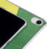 Brazil Flag Distressed iPad 11th Gen (2025) Clear Case